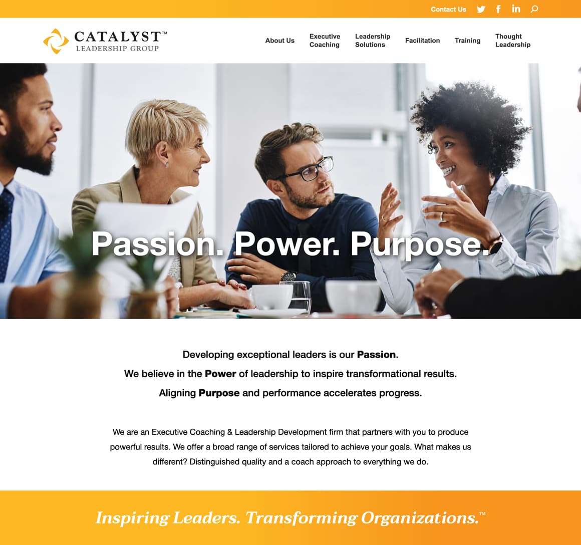 Catalyst website