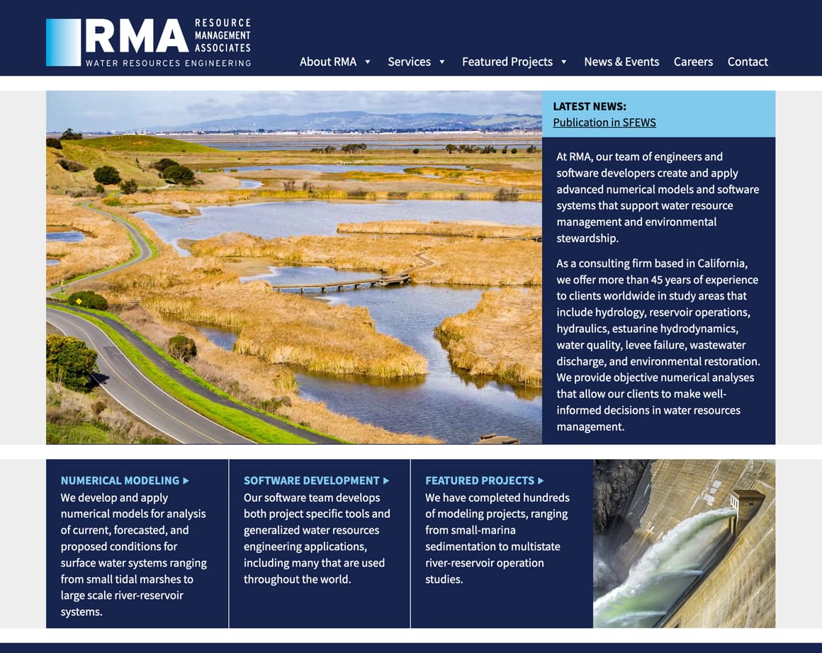 RMA website